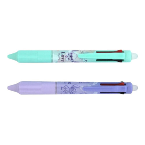 663-large_default Kuličkové pero Colorino 4v1 gumovací - Stitch Pastel / 0,5 mm