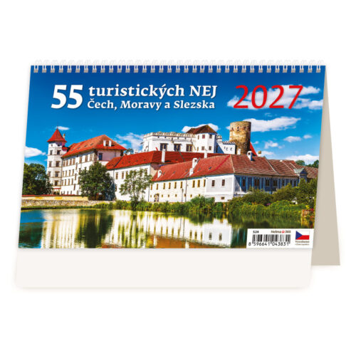 665-large_default Kalendář stolní - 55 turistických nej… / S24