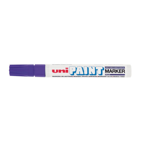 6731-large_default Popisovač UNI PAINT PX-20 lakový Medium / fialová