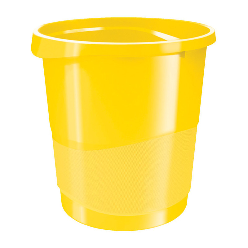 6849-large_default Koš odpadkový Vivida - žlutá
