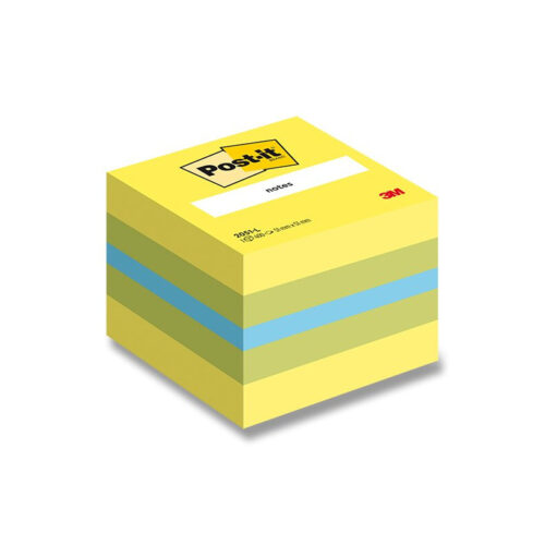 6862-large_default Samolepicí bločky Post-it minikostky - citronová / 400 lístků