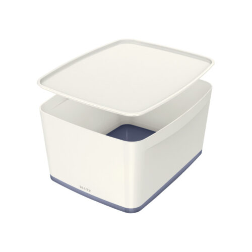 6895-large_default Organizační box MyBox - s víkem L / bílá