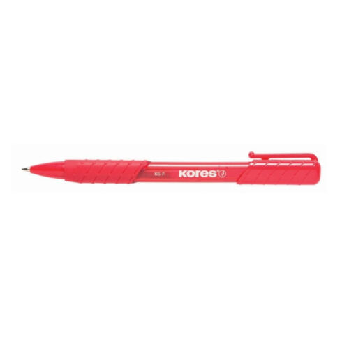 6946-large_default Kuličkové pero Kores K6-Pen - červená