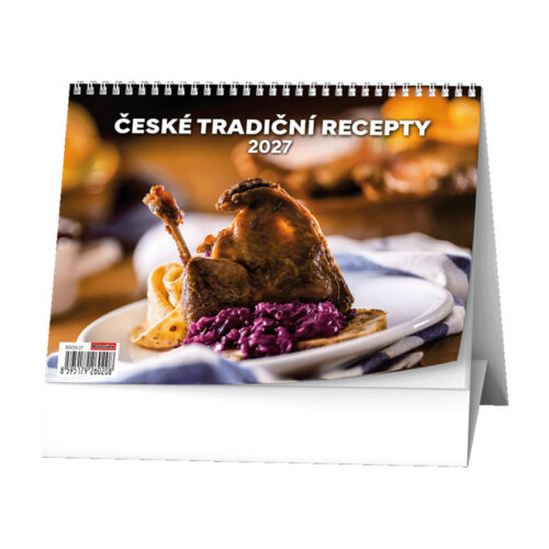 701-large_default Kalendář stolní - České tradiční recepty / BSD8