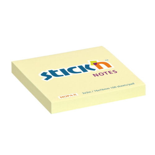 7105-large_default Samolepicí bločky Stick´n by Hopax žluté - 76 x 76 mm / 100 lístků