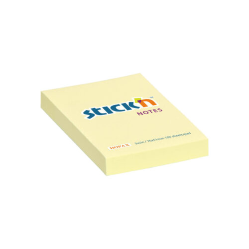 7108-large_default Samolepicí bločky Stick´n by Hopax žluté - 76 x 51 mm / 100 lístků