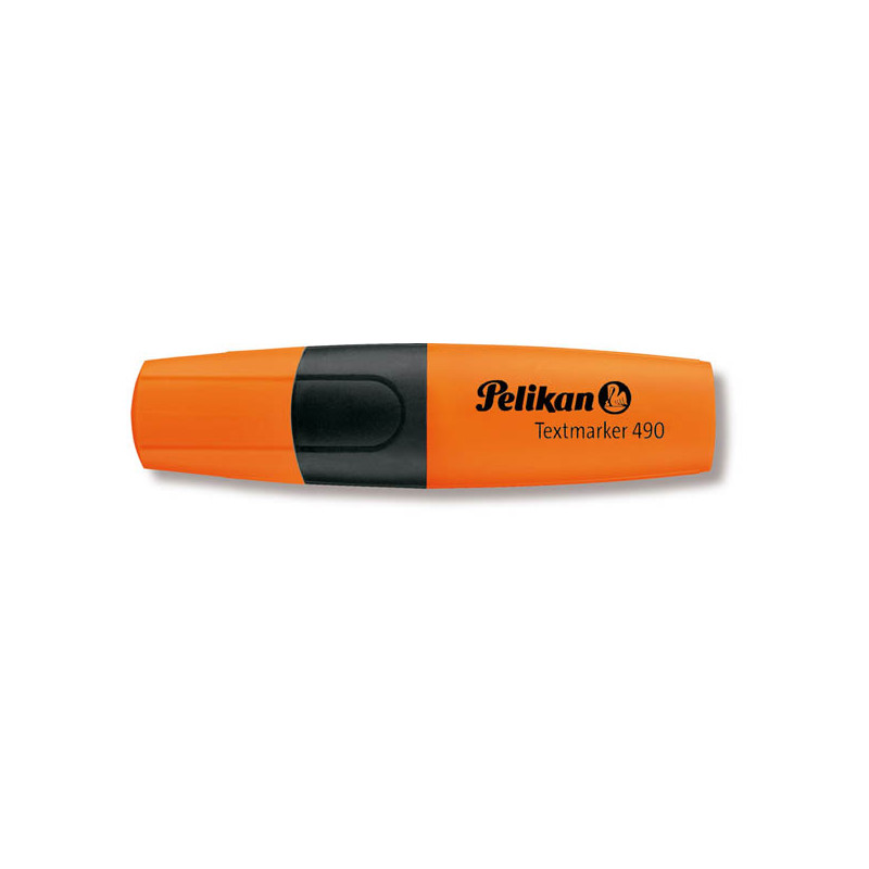 Zvýrazňovač Pelikan 490 NEON / oranžová