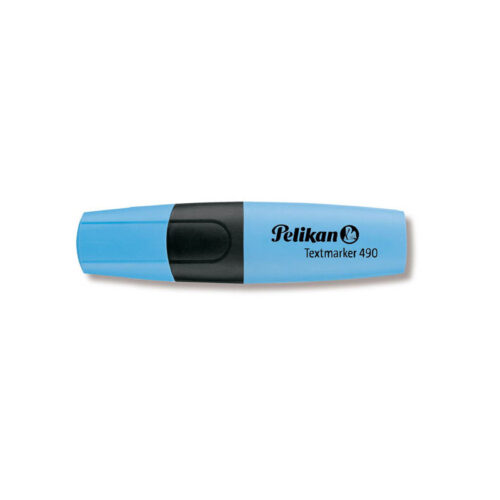 7114-large_default Zvýrazňovač Pelikan 490 NEON / modrá