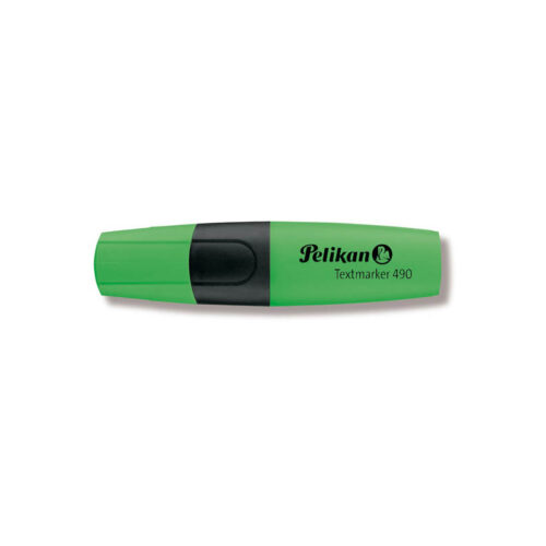 7115-large_default Zvýrazňovač Pelikan 490 NEON / zelená