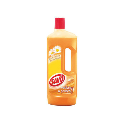 Prostředek na podlahu a dřevo SAVO / 750 ml