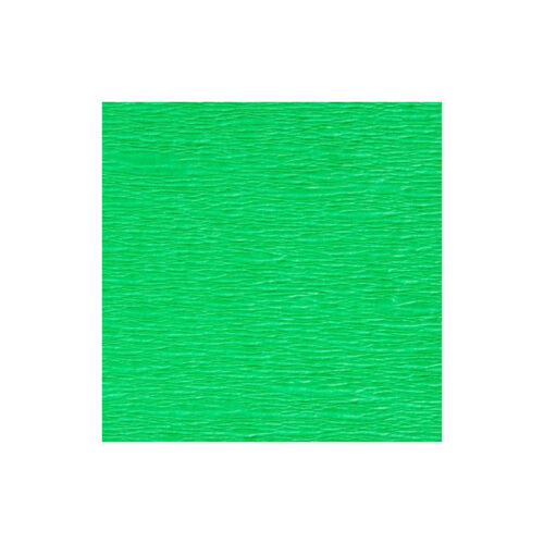 7163-large_default Krepový papír - role / 50 x 200 cm / zelená