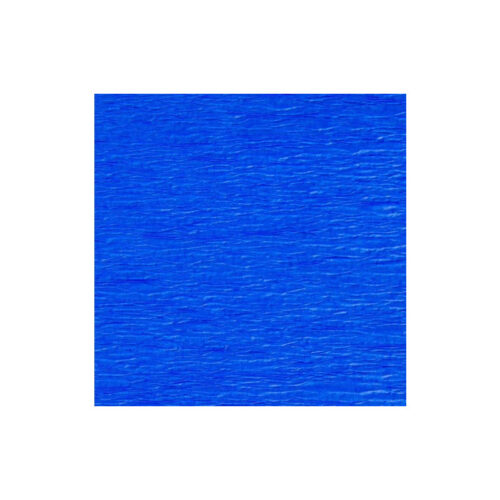 7169-large_default Krepový papír - role / 50 x 200 cm / modrá