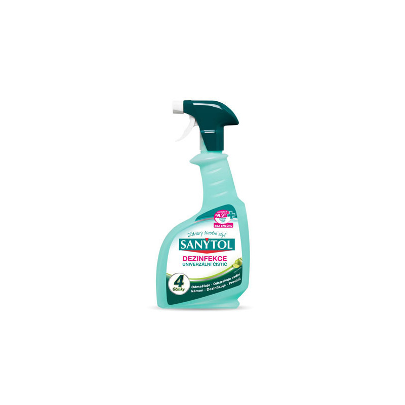 738-large_default Sanytol univerzální čistič 4v1- 500 ml s rozprašovačem / limetka