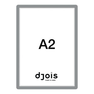 Kapsy samolepicí Magneto - A2 / stříbrná / 1 ks