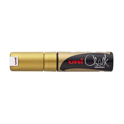 7412-large_default Popisovač křídový UNI Chalk Marker PWE-8K / zlatá