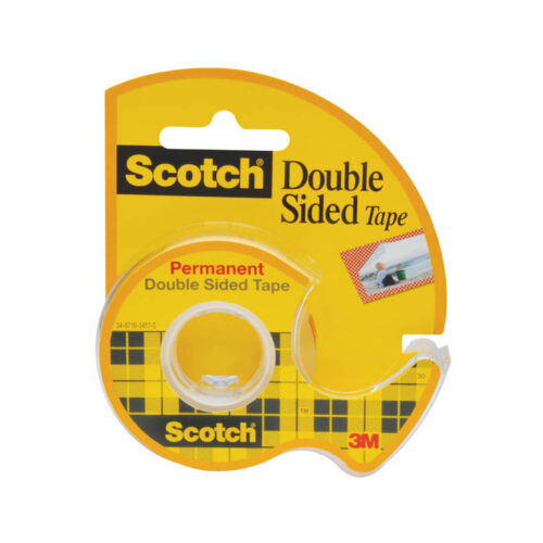 748-large_default Lepicí páska oboustranná Scotch s odvíječem - 12 mm x 6,3 m
