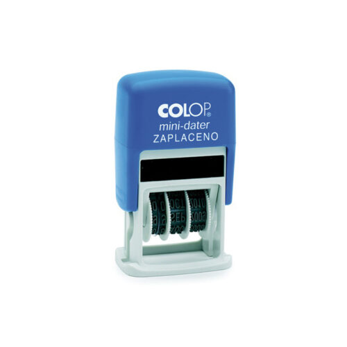 7488-large_default Colop datumka Mini dater S160 s textem ZAPLACENO