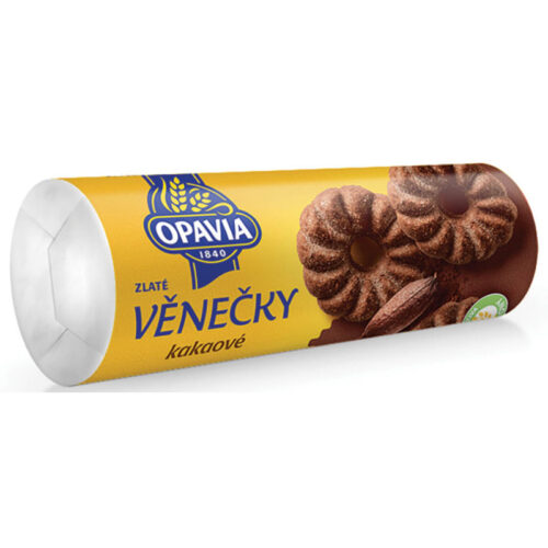 7585-large_default Opavia Zlaté Věnečky kakaové sušenky 150g