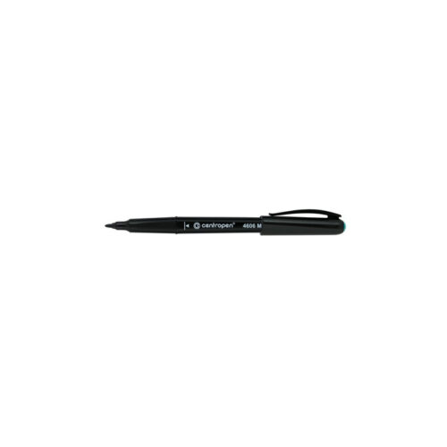 7597-large_default Popisovač Centropen CD / DVD / BD 4606 pen - zelená