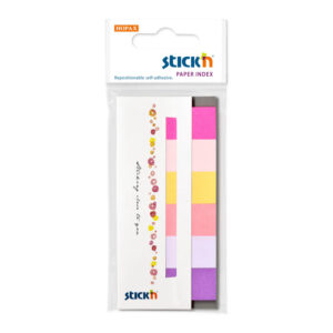 7600-large_default Samolepicí záložky Stick´n by Hopax - 15 x 45 mm / 6 x 30 lístků / spring odstíny