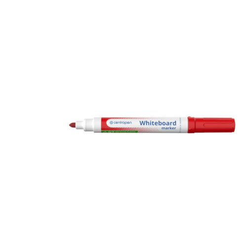 Značkovač Centropen 8559 stíratelný - červená