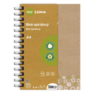7864-large_default Blok kroužkový ECO LUMA - A4 / linka