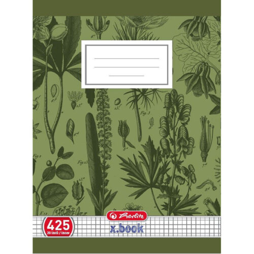 7960-large_default Sešit školní Herlitz Premium 425 - A4 / čtvereček / 20 listů