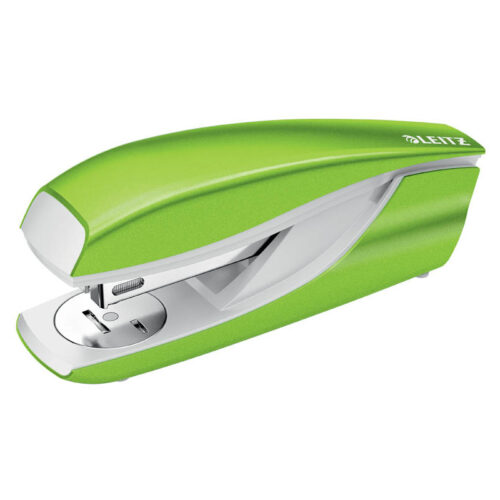 7995-large_default Kancelářský sešívač Leitz Nexxt 5502 / metalická zelená - 30 listů