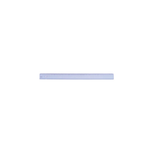 Pravítko 50 cm - transparentní