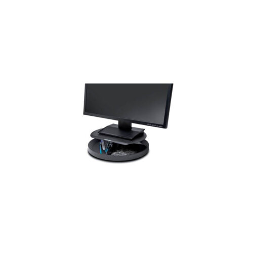 Stojan pod monitor Kensington Spin2 otočný - černá