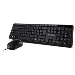 829-large_default Klávesnice + myš Yenkee YKM 1007 - černá / USB kabel