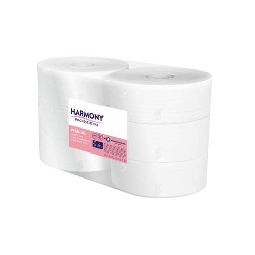 8424-large_default Papír toaletní Harmony Jumbo 100 % celulóza - průměr 240 mm