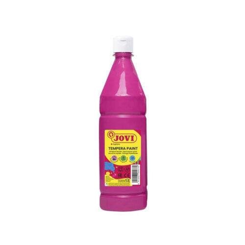 8435-large_default Tekuté temperové barvy JOVI PREMIUM v lahvi - 1000 ml / růžová