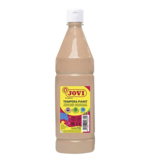 8436-large_default Tekuté temperové barvy JOVI PREMIUM v lahvi - 1000 ml / tělová