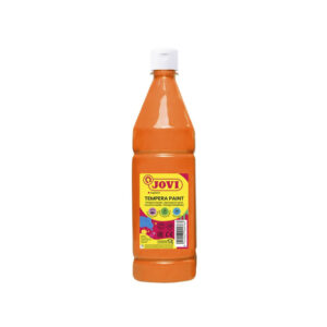 8437-large_default Tekuté temperové barvy JOVI PREMIUM v lahvi - 1000 ml / oranžová