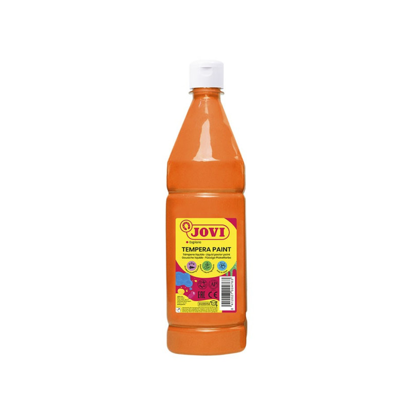 8437-large_default Tekuté temperové barvy JOVI PREMIUM v lahvi - 1000 ml / oranžová