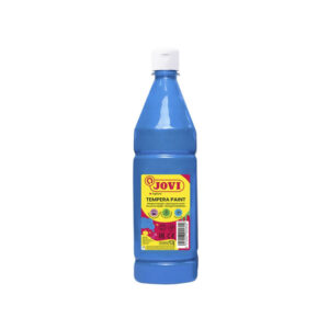 8438-large_default Tekuté temperové barvy JOVI PREMIUM v lahvi - 1000 ml / světle modrá