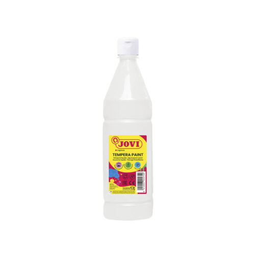 8440-large_default Tekuté temperové barvy JOVI PREMIUM v lahvi - 1000 ml / bílá