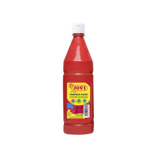 8445-large_default Tekuté temperové barvy JOVI PREMIUM v lahvi - 1000 ml / červená