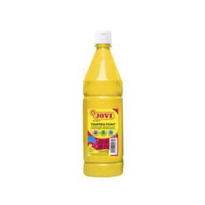 8446-large_default Tekuté temperové barvy JOVI PREMIUM v lahvi - 1000 ml / žlutá