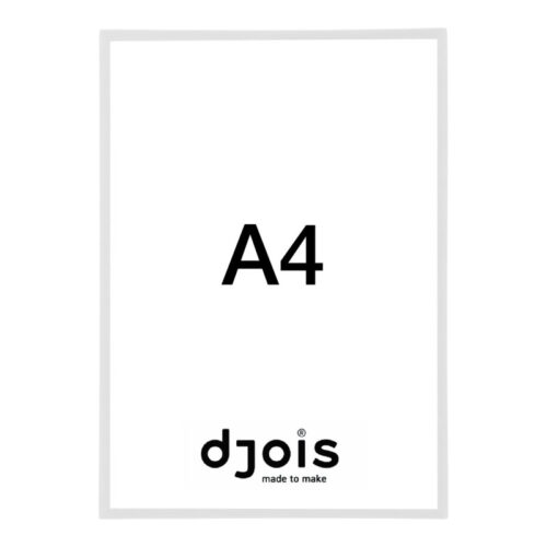 8458-large_default Kapsy magnetické Display Frame - A4 / bílá