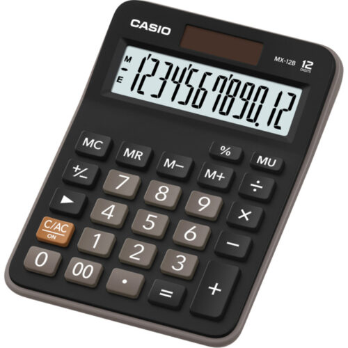 8477-large_default Kalkulačka Casio MX 12B displej 12 míst / černá