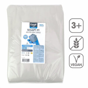 85-large_default Modelovací písek Creall Sculpt it! - 1 750 g / náhradní náplň přírodní