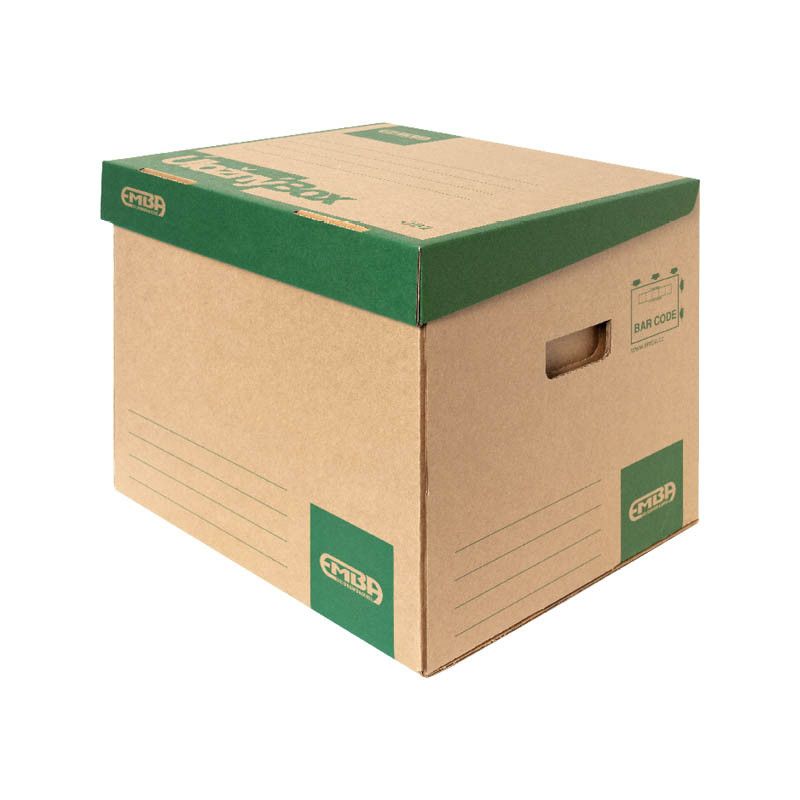 Úložný box Emba přírodní hnědá / TYP UB2