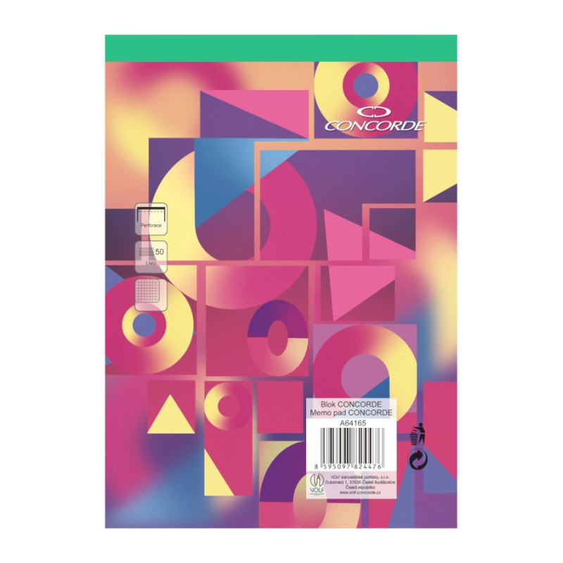 8543-large_default Blok A5 - čtvereček / 50l