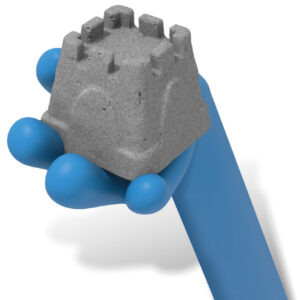 86-large_default Modelovací písek Creall Sculpt it! - 1 750 g / náhradní náplň přírodní