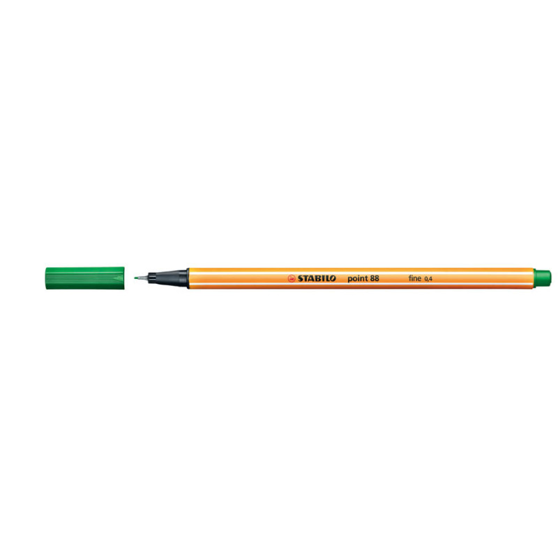 8657-large_default Liner STABILO® point 88 - zelená