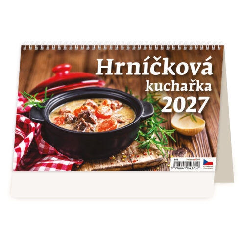 866-large_default Kalendář stolní - Hrníčková kuchařka / S08