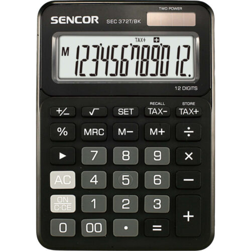 8691-large_default Kalkulačka Sencor SEC 372T displej 12 míst / černá