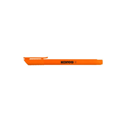 8751-large_default Zvýrazňovač Kores High Liner / oranžová